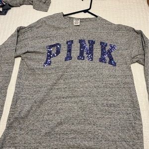 PINK long sleeved T-shirt
